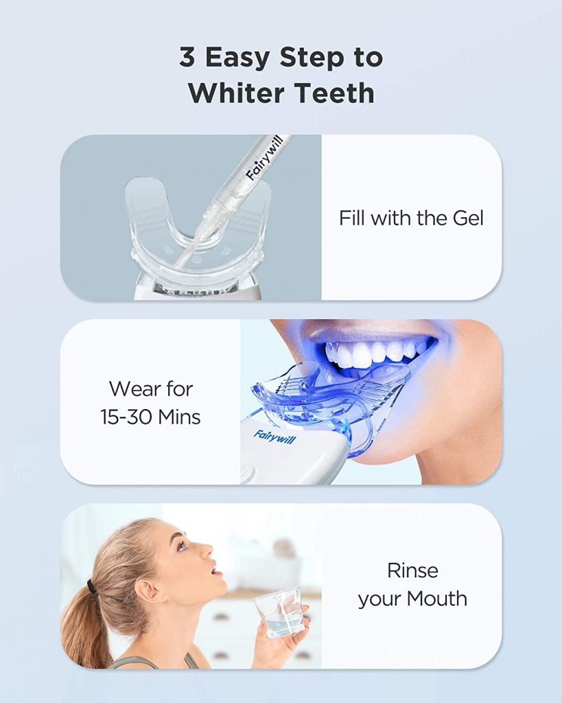 Fairywill Teeth Whitening Kit BoldProducts USA