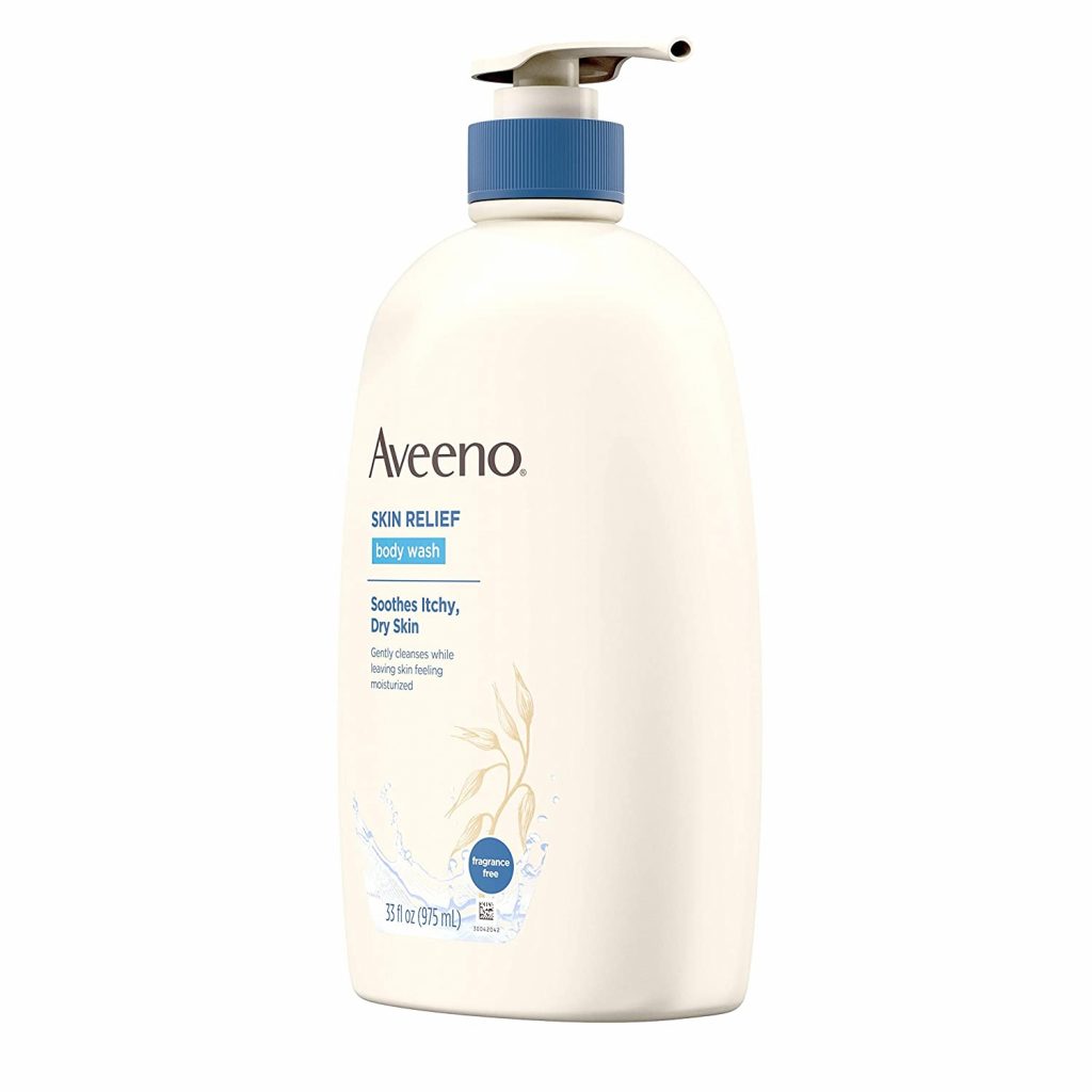 Aveeno Skin Relief FragranceFree Body Wash BoldProducts USA