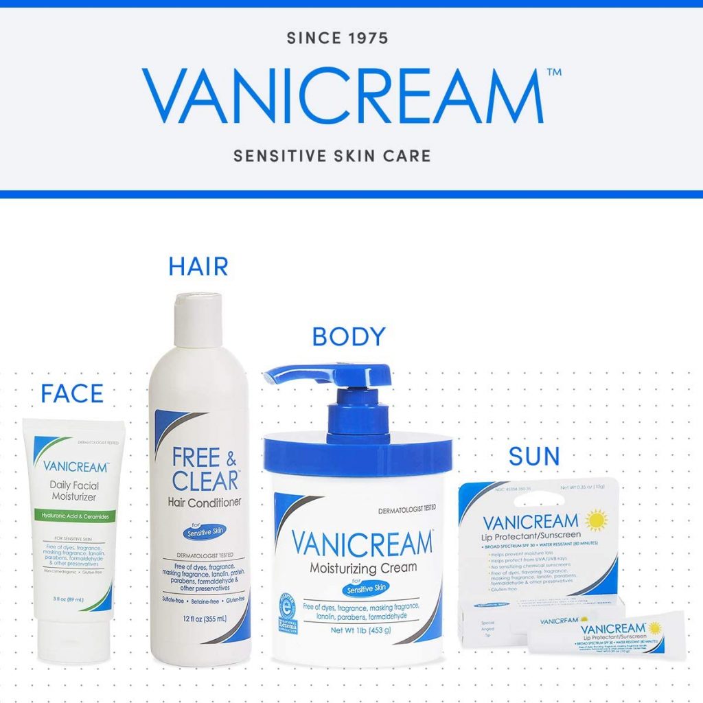 Vanicream Moisturizing Lotion With Pump BoldProducts USA