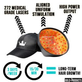 Bold Pro 272 Laser Hair Cap