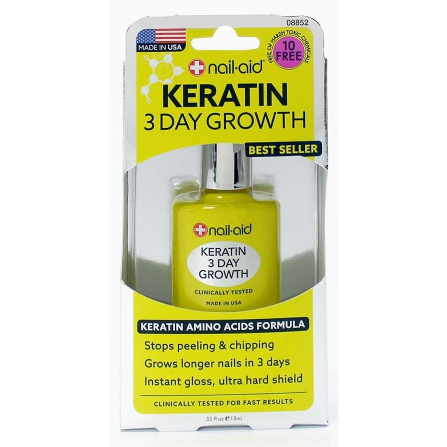NAIL AID Keratin 3 Day Growth BoldProducts Instant Lifestyle