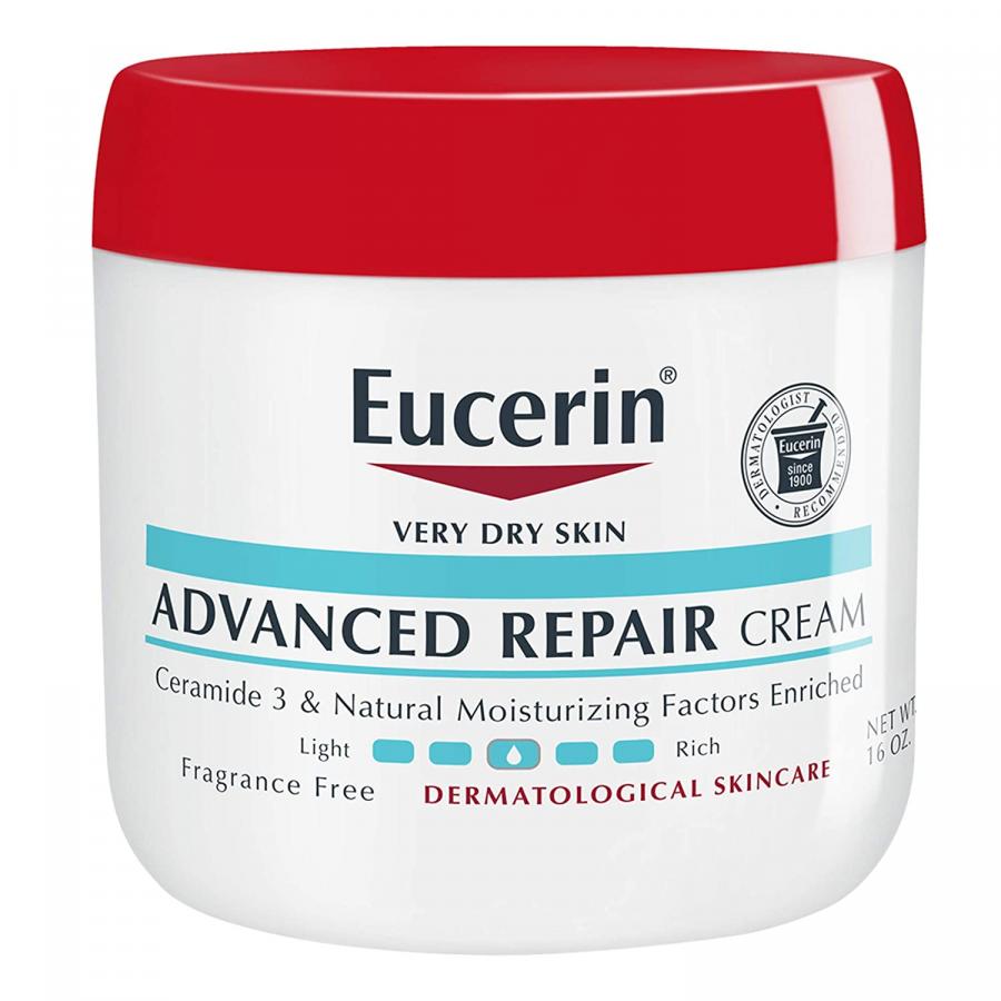 Eucerin Advanced Repair Cream Body Moisturizer BoldProducts Instant Lifestyle & Beauty