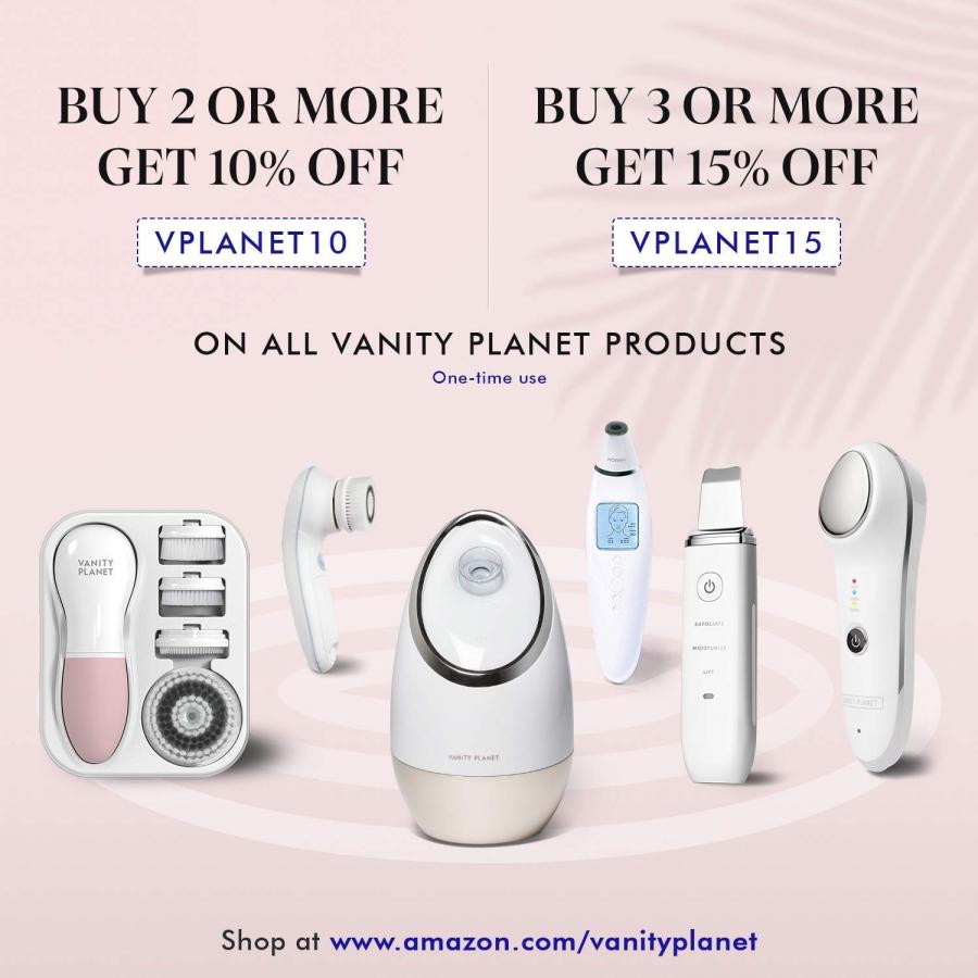 Vanity Aira Ionic Facial Steamer BoldProducts Instant