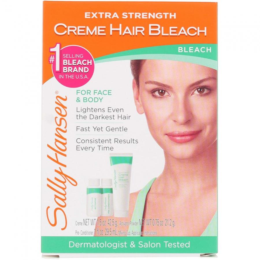 Sally Hansen Extra Strength Cream Hair Bleach BoldProducts Instant