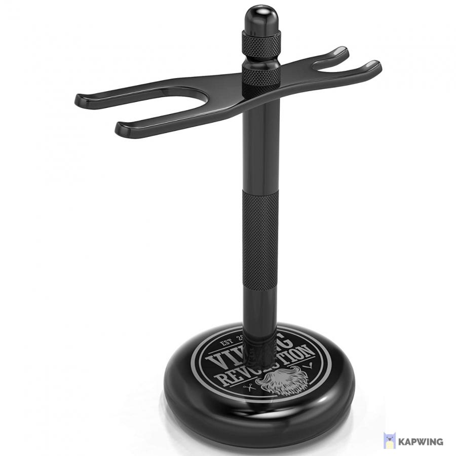 Black Safety Razor Stand Razor Holder BoldProducts Instant